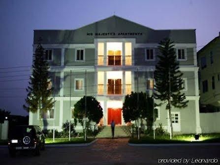 His Majestys Hotel Accra Buitenkant foto